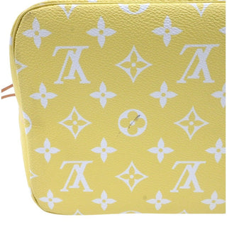 LOUIS VUITTON | Monogram By The Pool Neverfull MM Flower Charm Tote Bag