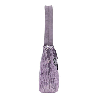PRADA | Re-Edition Purple Sequin Mini Top Handle Bag
