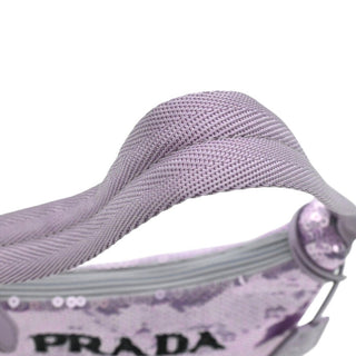 PRADA | Re-Edition Purple Sequin Mini Top Handle Bag
