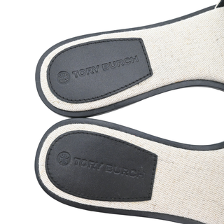 TORY BURCH | Jeweled Logo Slide Sandals