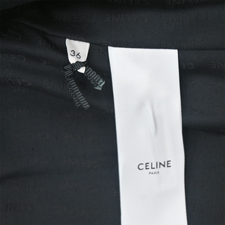 CELINE | Black Bouclé Tweed Chasseur Jacket