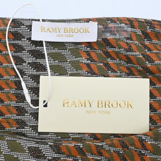 RAMY BROOK | Wheller Geometric Striped Mini Dress