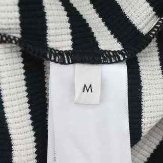 CELINE | Striped Ribbed Cotton T-Shirt
