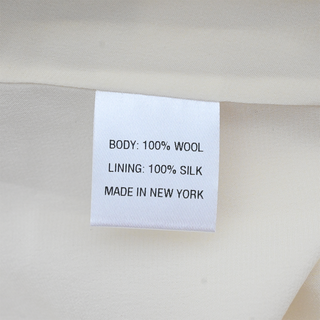 LISA PERRY | Ivory Floral Pop Wool Shift Dress