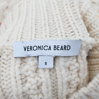 VERONICA BEARD | Holton Wool Cable Knit Sweater Vest