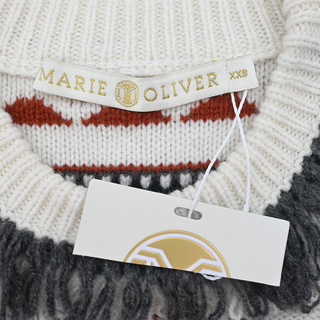 MARIE OLIVER | Desmond Fringed Popover Top