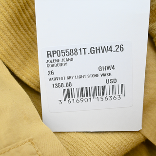 CELINE | Jolene Harvest Sky Corduroy Jeans