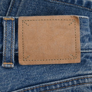 CELINE | Blue Denim Wide Leg Jeans