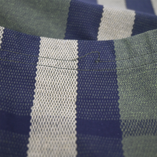 BURBERRY | Green Plaid Stretch Pants