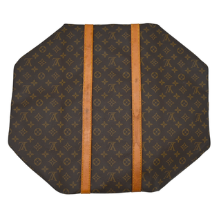 Monogram Keepall Bandouliere 55 Travel Duffel Bag