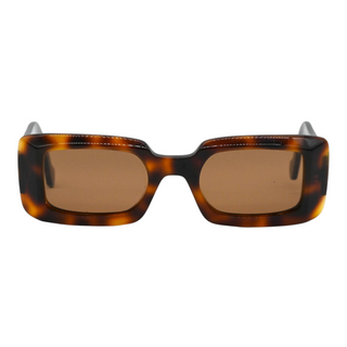 Tortoiseshell Rectangular Sunglasses LW40029U 53N