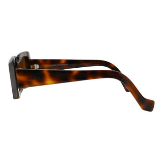 Tortoiseshell Rectangular Sunglasses LW40029U 53N