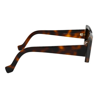 Tortoiseshell Rectangular Sunglasses LW40029U 53N