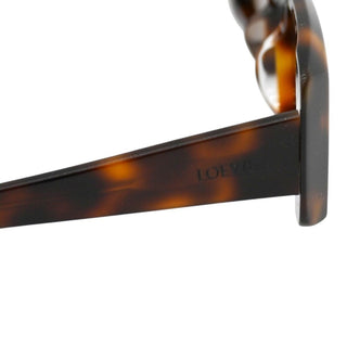 Tortoiseshell Rectangular Sunglasses LW40029U 53N