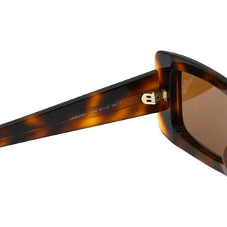 Tortoiseshell Rectangular Sunglasses LW40029U 53N