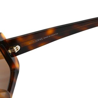 Tortoiseshell Rectangular Sunglasses LW40029U 53N