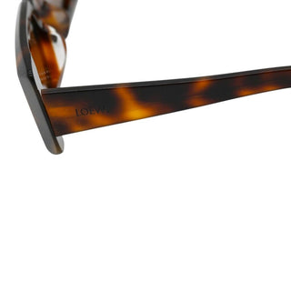 Tortoiseshell Rectangular Sunglasses LW40029U 53N