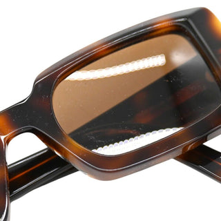 Tortoiseshell Rectangular Sunglasses LW40029U 53N