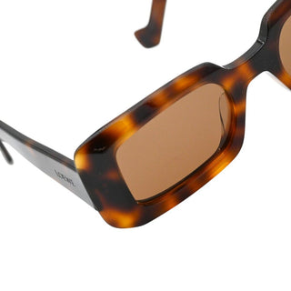 Tortoiseshell Rectangular Sunglasses LW40029U 53N
