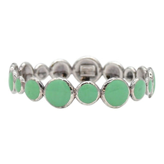 Lollipop Sterling Silver Enamel Bangle