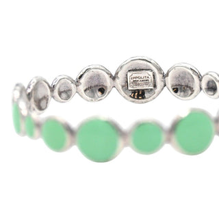 Lollipop Sterling Silver Enamel Bangle