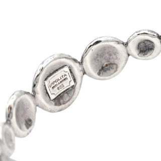 Lollipop Sterling Silver Enamel Bangle