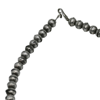 Vintage Navajo Style Squash Blossom Necklace