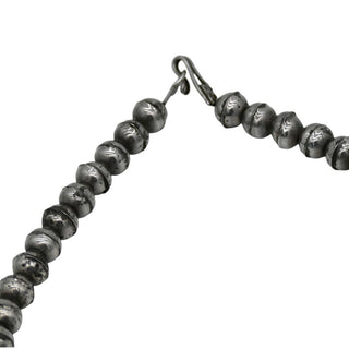 Vintage Navajo Style Squash Blossom Necklace