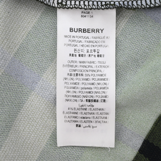 Emery Check Stretch Nylon Top