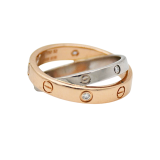 Diamond LOVE Ring