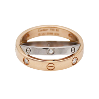 Diamond LOVE Ring