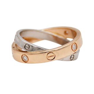 Diamond LOVE Ring