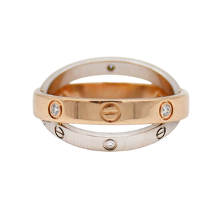Diamond LOVE Ring