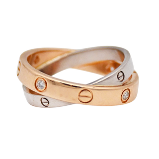Diamond LOVE Ring