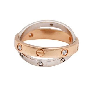 Diamond LOVE Ring