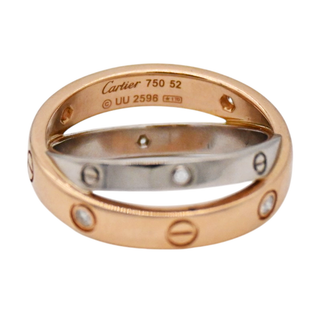 Diamond LOVE Ring