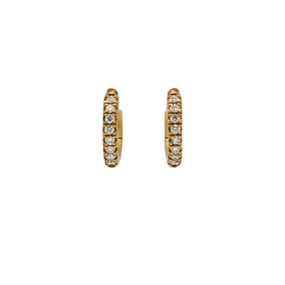 Fire Opal & Diamonds Drop Earrings