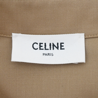 Sand Wool Mini Shirt Dress