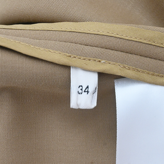 Sand Wool Mini Shirt Dress