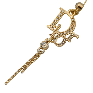 Crystal 'Dior' Drop Earrings