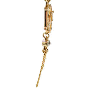 Crystal 'Dior' Drop Earrings