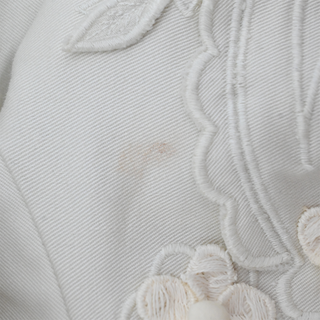 Floral Embroidered Trench Coat