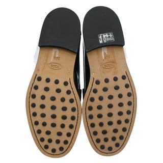 Dark Brown Leather Penny Loafers