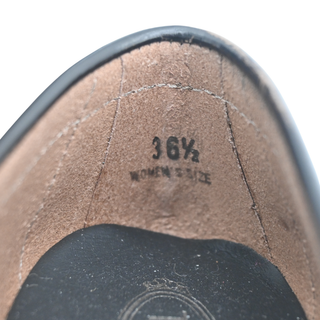 Dark Brown Leather Penny Loafers