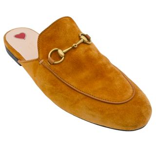 Princetown Horsebit Suede Mule Loafers
