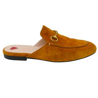 Princetown Horsebit Suede Mule Loafers