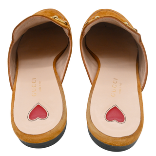 Princetown Horsebit Suede Mule Loafers