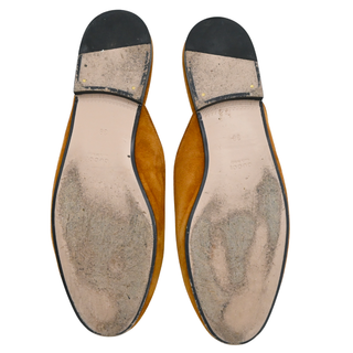 Princetown Horsebit Suede Mule Loafers