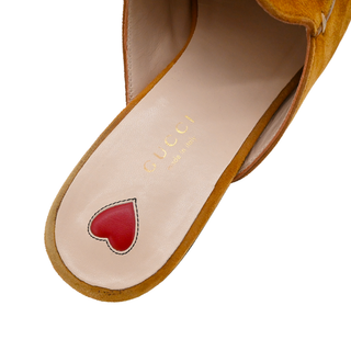 Princetown Horsebit Suede Mule Loafers