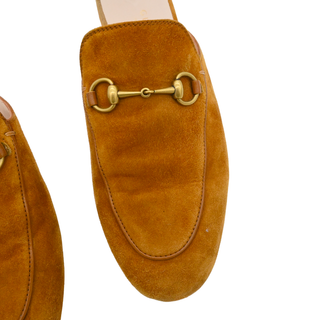 Princetown Horsebit Suede Mule Loafers